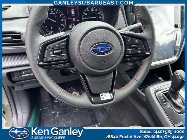 new 2025 Subaru Crosstrek car, priced at $36,045