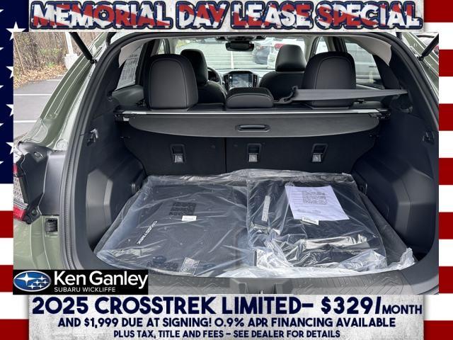 new 2025 Subaru Crosstrek car, priced at $36,045
