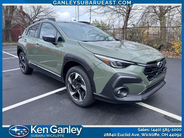 new 2025 Subaru Crosstrek car, priced at $36,045