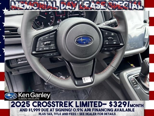 new 2025 Subaru Crosstrek car, priced at $36,045