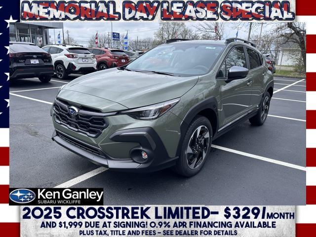 new 2025 Subaru Crosstrek car, priced at $36,045