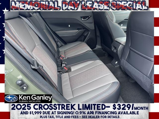new 2025 Subaru Crosstrek car, priced at $36,045