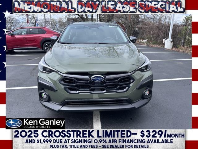 new 2025 Subaru Crosstrek car, priced at $36,045