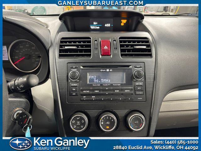 used 2015 Subaru Forester car, priced at $11,891