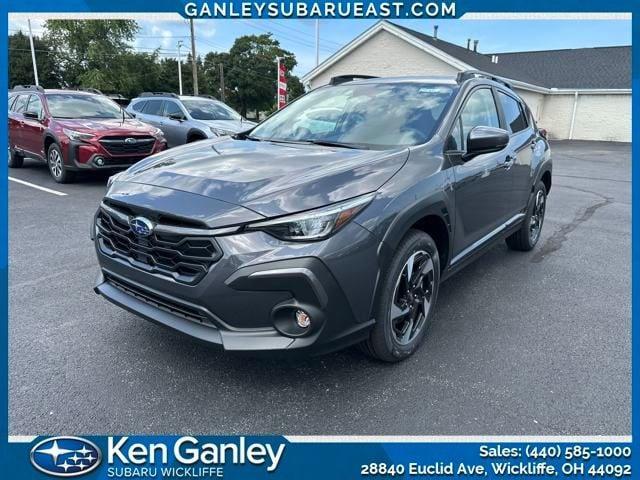 new 2025 Subaru Crosstrek car, priced at $34,666