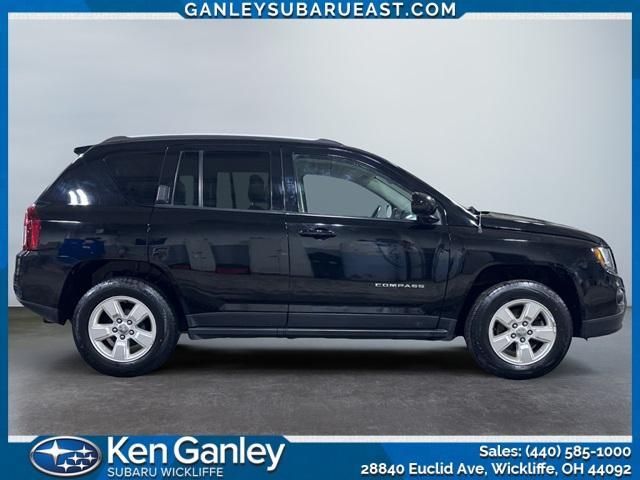 used 2016 Jeep Compass car, priced at $8,992