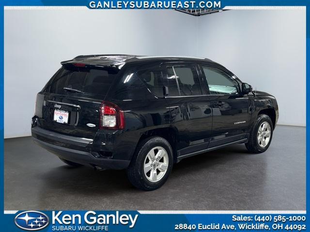 used 2016 Jeep Compass car, priced at $8,992