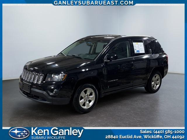 used 2016 Jeep Compass car, priced at $9,491