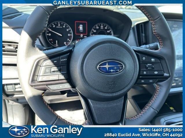 used 2024 Subaru Crosstrek car, priced at $34,497