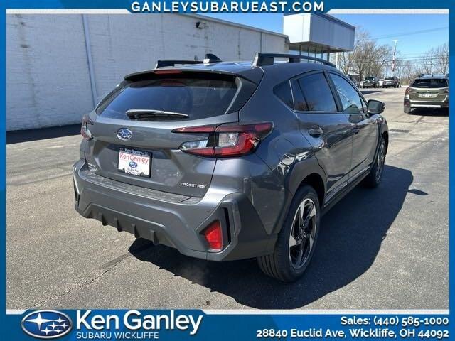 used 2024 Subaru Crosstrek car, priced at $34,497