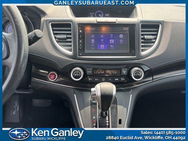 used 2016 Honda CR-V car, priced at $16,991