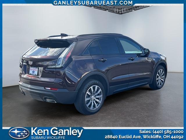 used 2020 Cadillac XT4 car, priced at $24,892