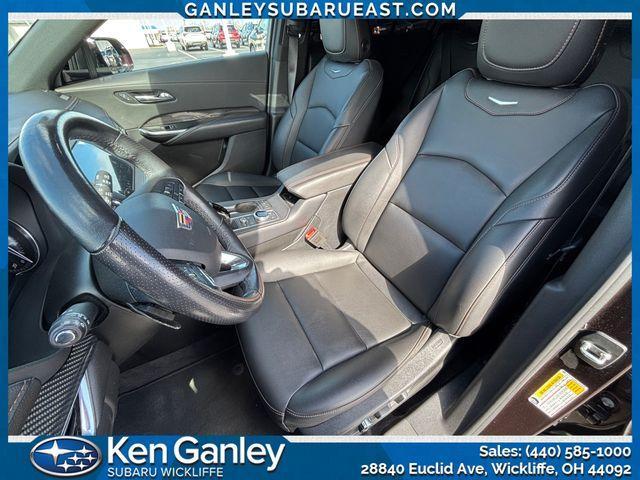 used 2020 Cadillac XT4 car, priced at $23,795