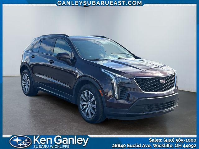 used 2020 Cadillac XT4 car, priced at $23,795