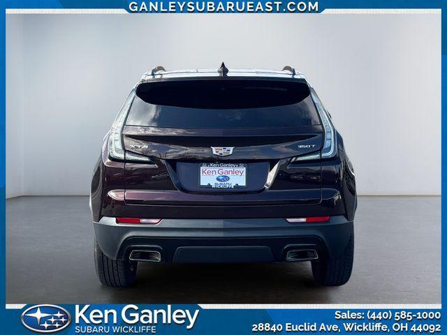 used 2020 Cadillac XT4 car, priced at $23,795