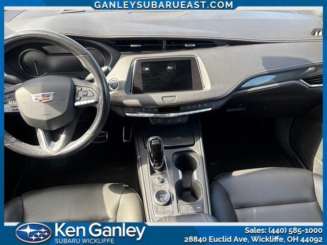 used 2020 Cadillac XT4 car, priced at $24,892