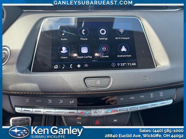 used 2020 Cadillac XT4 car, priced at $24,892
