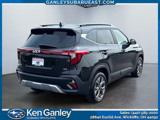 used 2024 Kia Seltos car, priced at $22,495