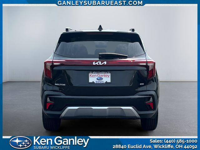 used 2024 Kia Seltos car, priced at $22,495