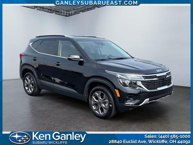 used 2024 Kia Seltos car, priced at $22,495