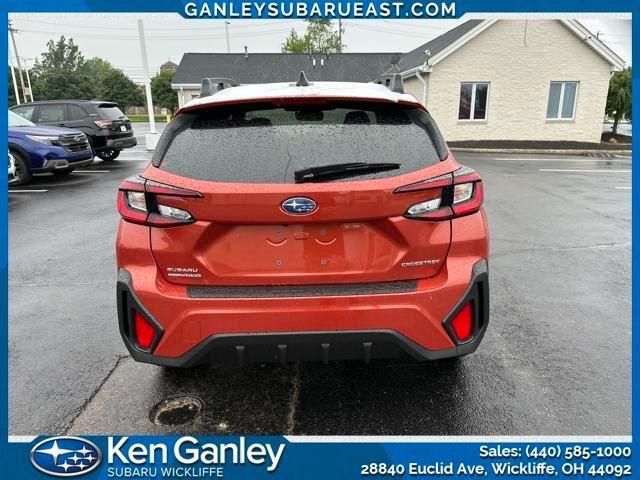 new 2025 Subaru Crosstrek car, priced at $31,815