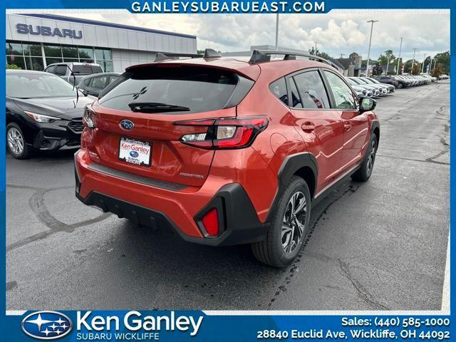 new 2025 Subaru Crosstrek car, priced at $31,815