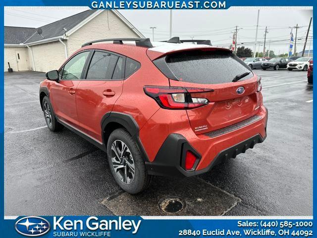new 2025 Subaru Crosstrek car, priced at $31,815