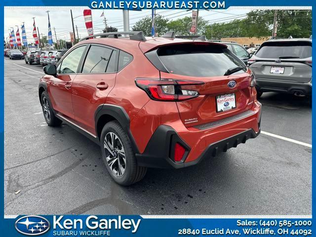 new 2025 Subaru Crosstrek car, priced at $31,815