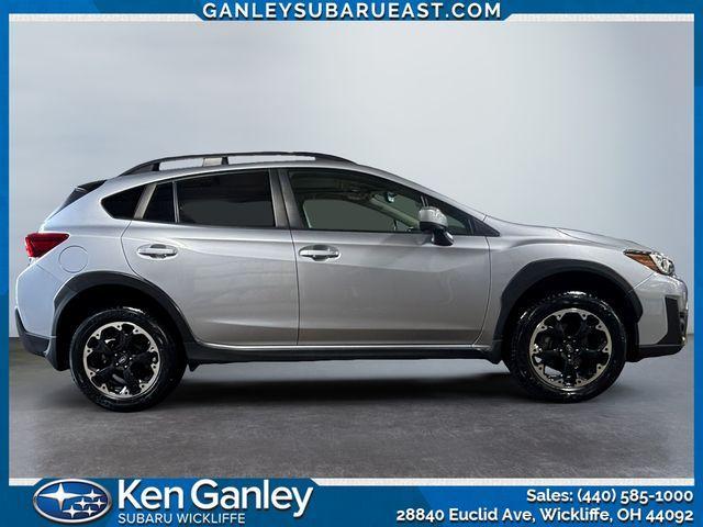 used 2021 Subaru Crosstrek car, priced at $25,491