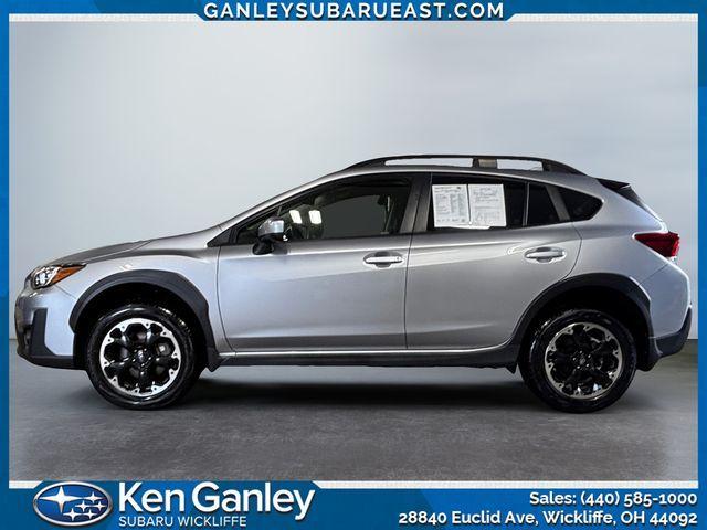 used 2021 Subaru Crosstrek car, priced at $25,491