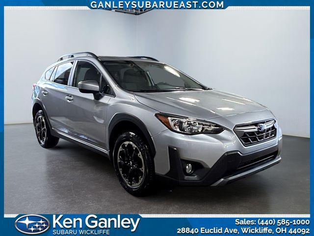 used 2021 Subaru Crosstrek car, priced at $25,491