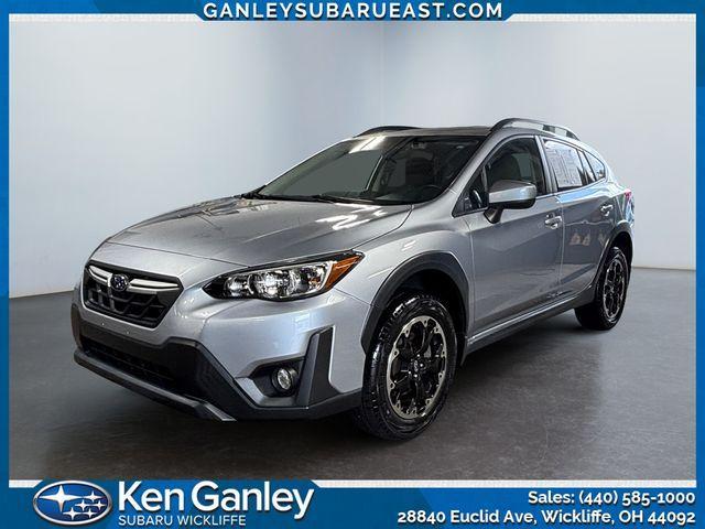 used 2021 Subaru Crosstrek car, priced at $25,491