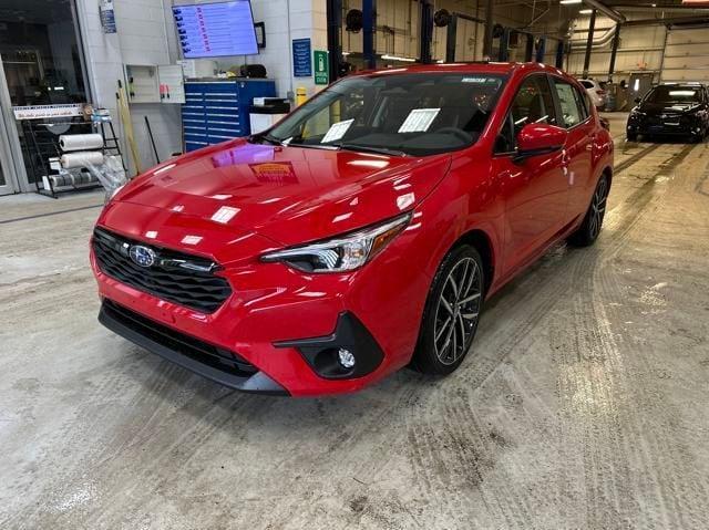 used 2025 Subaru Impreza car, priced at $25,997