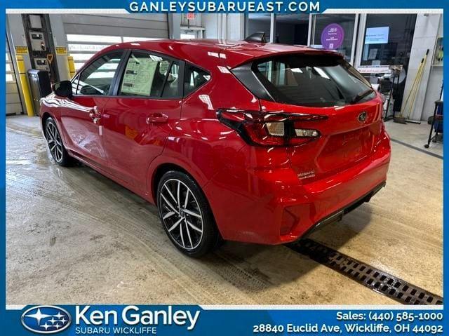 used 2025 Subaru Impreza car, priced at $25,997