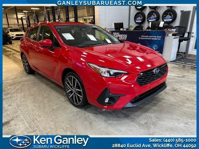 used 2025 Subaru Impreza car, priced at $25,997