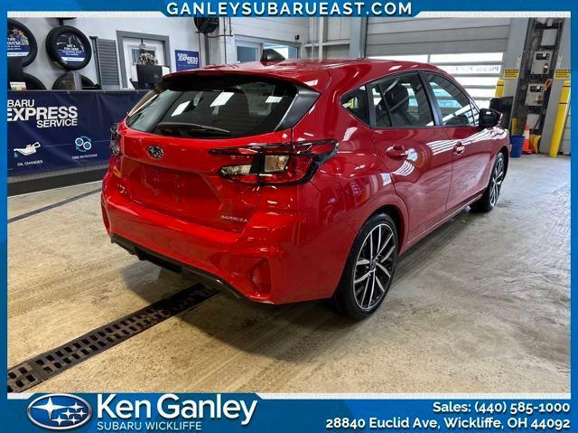 new 2025 Subaru Impreza car, priced at $29,732