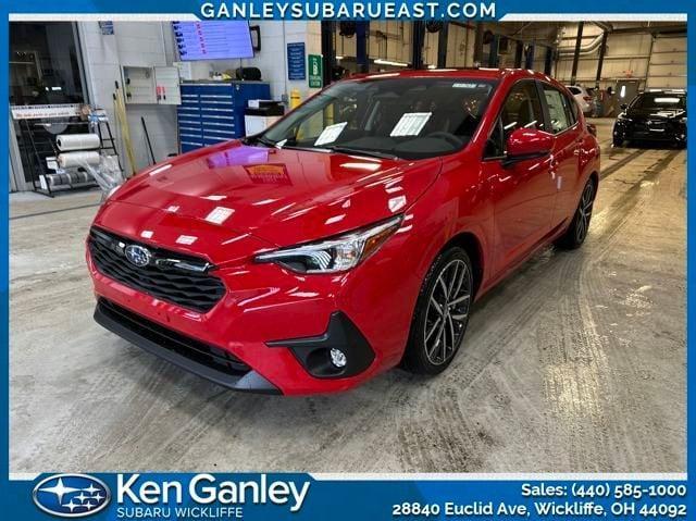 used 2025 Subaru Impreza car, priced at $25,997