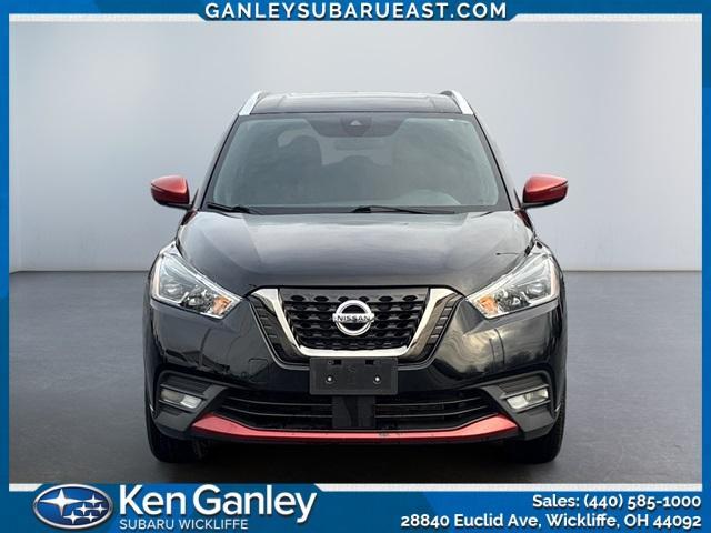 used 2020 Nissan Kicks car, priced at $16,491