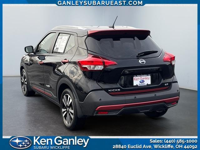 used 2020 Nissan Kicks car, priced at $16,491