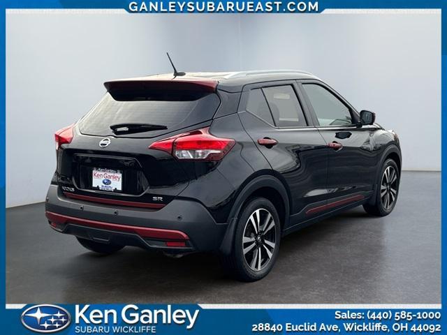 used 2020 Nissan Kicks car, priced at $16,491