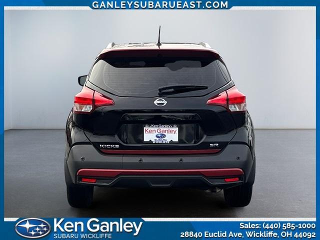 used 2020 Nissan Kicks car, priced at $16,491