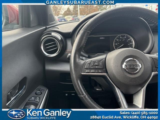 used 2020 Nissan Kicks car, priced at $16,491