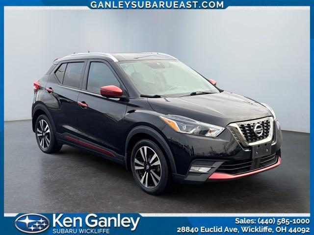 used 2020 Nissan Kicks car, priced at $16,491