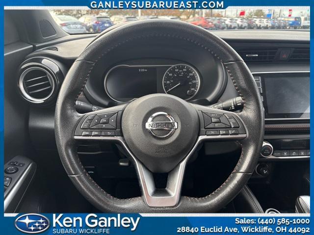 used 2020 Nissan Kicks car, priced at $16,491