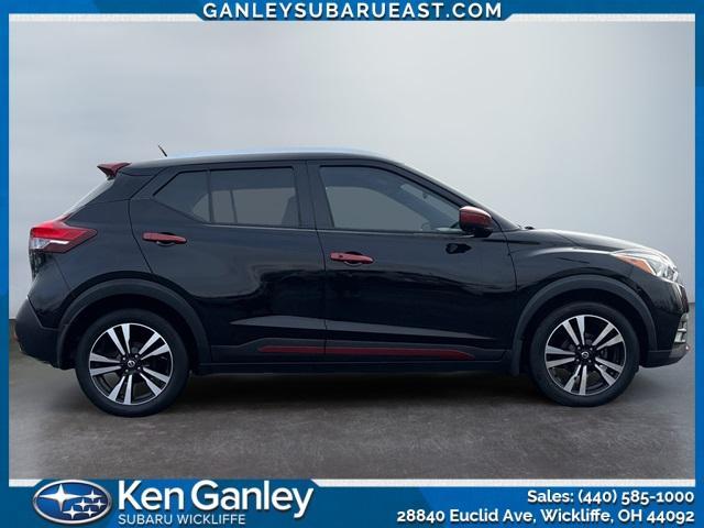 used 2020 Nissan Kicks car, priced at $16,491