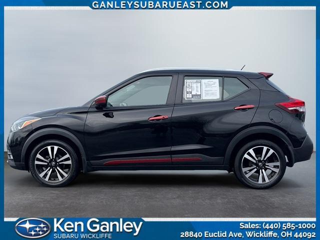 used 2020 Nissan Kicks car, priced at $16,491