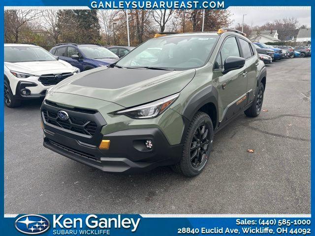 new 2026 Subaru Crosstrek car, priced at $39,333