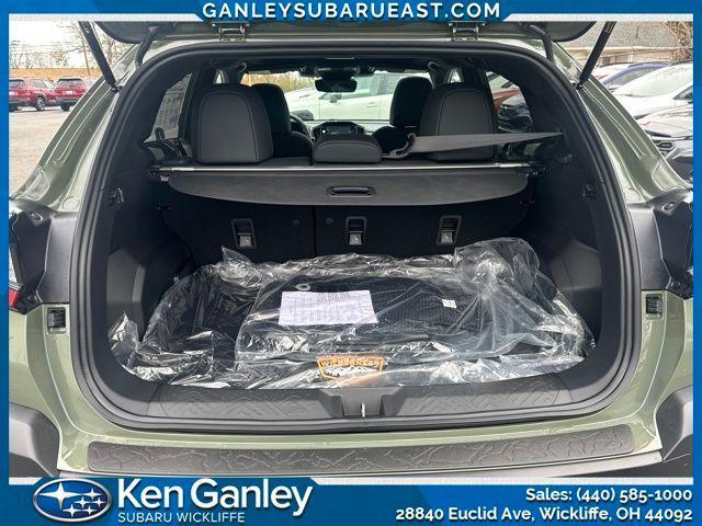 new 2026 Subaru Crosstrek car, priced at $39,333