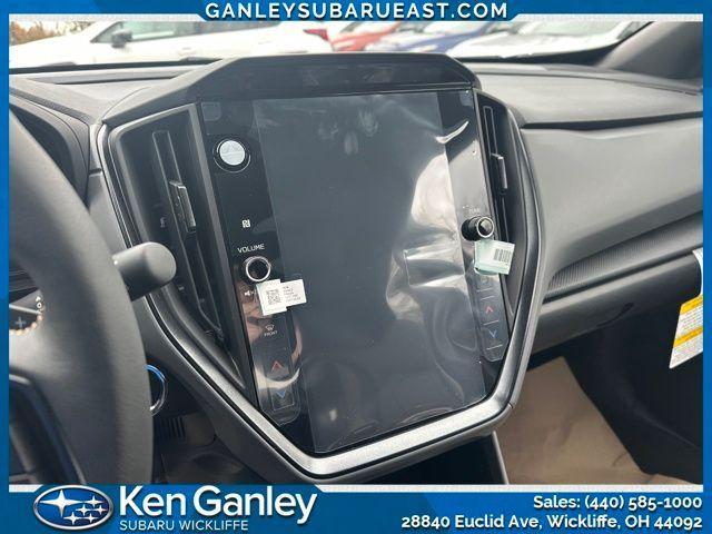 new 2026 Subaru Crosstrek car, priced at $39,333