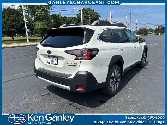 new 2025 Subaru Outback car, priced at $44,535